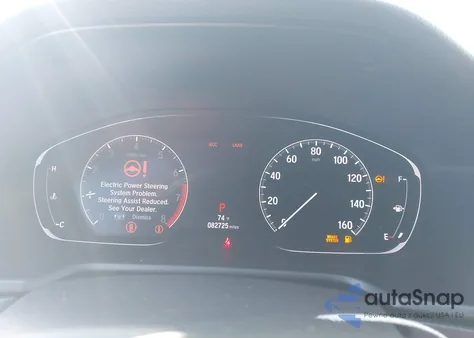 2018 Honda Accord Ex-L из США, поврежденный, VIN 1HGCV1F56JA239220